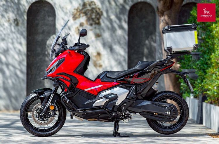 Honda X-ADV750 ตัวใหม่ ปี2024 เจ้าของเดียว วิ่ง2,900Km.  รูปที่ 3