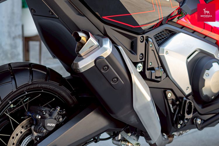 Honda X-ADV750 ตัวใหม่ ปี2024 เจ้าของเดียว วิ่ง2,900Km.  รูปที่ 8