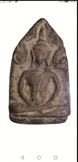 ขุนแผนบ้านกร่าง​ พิมพ์ทรงพลใหญ่​ กรุบ้านกร่างจ.สุพรรณบุรี รูปที่ 2