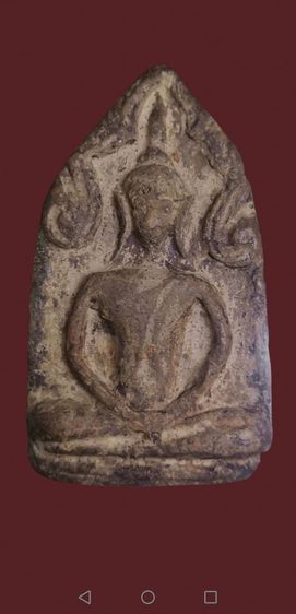 ขุนแผนบ้านกร่าง​ พิมพ์ทรงพลใหญ่​ กรุบ้านกร่างจ.สุพรรณบุรี รูปที่ 3