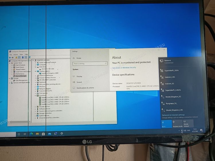 (ใหม่คอม) คอมมือสอง Acer Core i5-4460 DDR3L 8 GB พร้อมใช้ถูกๆ 😮 รูปที่ 3