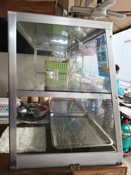 ตู้กระจก เซตพร้อมขายของ รูปที่ 4