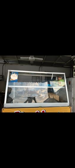 ตู้กระจก เซตพร้อมขายของ