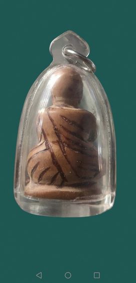 หลวงพ่อเงิน​ ไม้โพธิ์แกะ​ ลงรักเก่า​ ไม่ทราบที่ รูปที่ 5