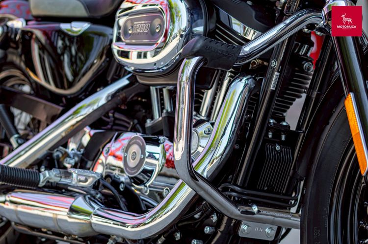 Harley Davidson XL1200C ปี2020 เจ้าของเดียว วิ่ง2,000Mi. รูปที่ 7