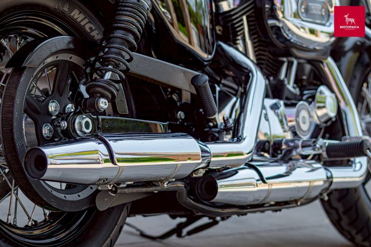 Harley Davidson XL1200C ปี2020 เจ้าของเดียว วิ่ง2,000Mi. รูปที่ 6