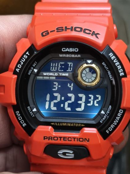 G Shock G8900 สภาพสวย พร้อมใส่ รูปที่ 5