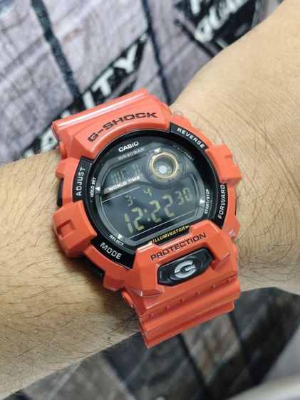 G Shock G8900 สภาพสวย พร้อมใส่ รูปที่ 10
