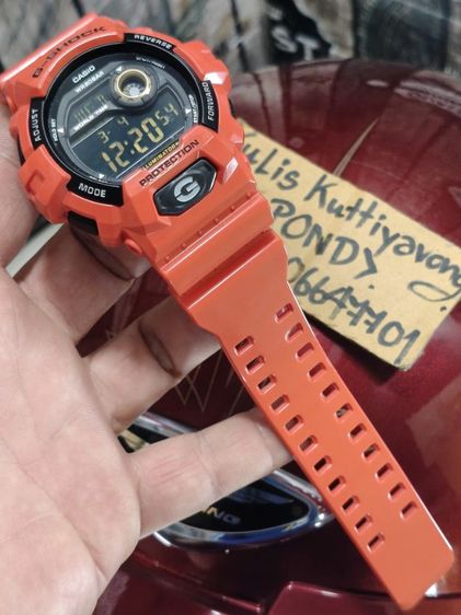 G Shock G8900 สภาพสวย พร้อมใส่ รูปที่ 3