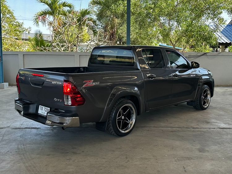Toyota Hilux Revo 2020 Double Cab 2.4 Entry Z Edition Pickup ดีเซล ไม่ติดแก๊ส เกียร์ธรรมดา เทา รูปที่ 2