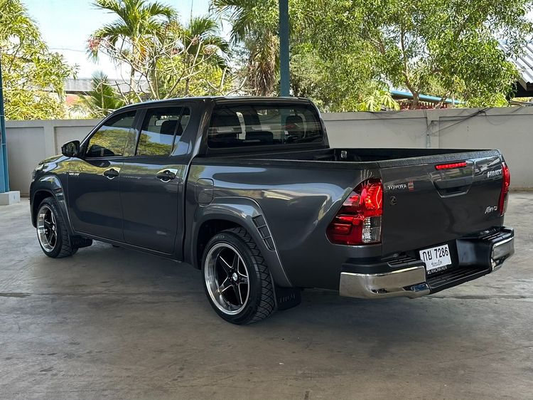 Toyota Hilux Revo 2020 Double Cab 2.4 Entry Z Edition Pickup ดีเซล ไม่ติดแก๊ส เกียร์ธรรมดา เทา รูปที่ 4