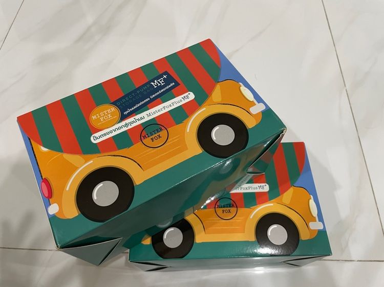 Mister Fox Plus ถุงเก็บน้ำนมพลัส​ กล่องละ 20 ถุง ขายเหมา 2 กล่อง รูปที่ 7