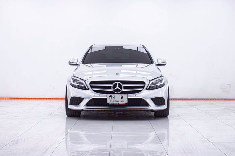 Mercedes-Benz C-Class 2021 C220 Sedan ดีเซล ไม่ติดแก๊ส เกียร์อัตโนมัติ เทา รูปที่ 4