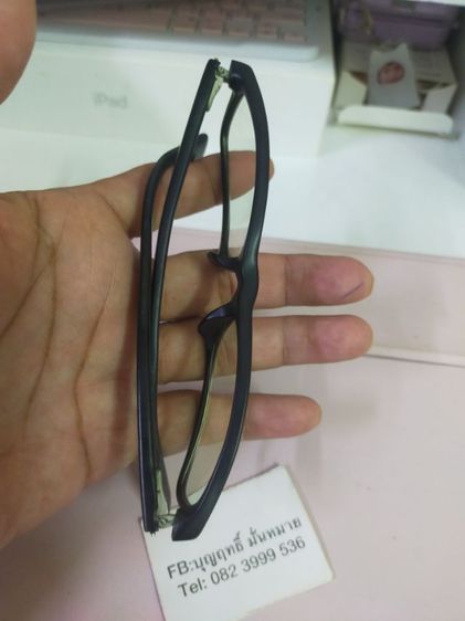 แว่นตาRayban RB5292 54 17 145 ของแท้ เลนสสายตาสั้น 275 เอาไปตัดใส่เลนส์ใหม่ได้เลยครับ รูปที่ 6