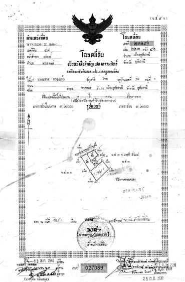 ที่ดินเปล่าติดแม่น้ำเจ้าพระยา 2 โฉนด พิกัด บ้านหัวแหลม หมู่ 1 ต.หาดทนง อ.เมืองอุทัยธานี จ.อุทัยธานี