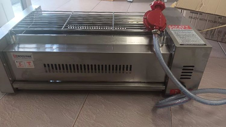 เตาย่าง Lucky Flame LF-70G รูปที่ 4