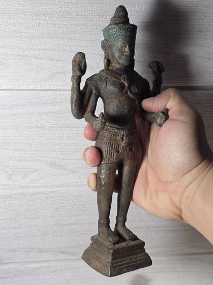 เทวรูปกรุทราวดีเก่าๆ รูปที่ 4