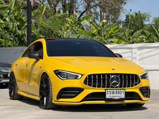 2020 BENZ CLA-CLASS 35 AMG สีเดิมทั้งคัน