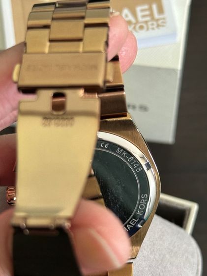 นาฬิกา Mk รุ่น 6148 สีrose gold แท้💯 รูปที่ 2