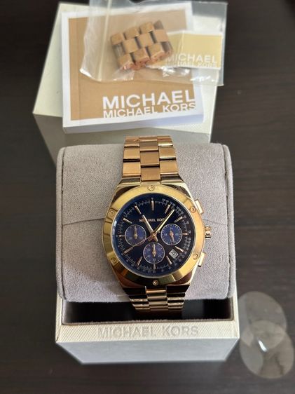 โรสโกลด์ สแตนเลส นาฬิกา Mk รุ่น 6148 สีrose gold แท้💯