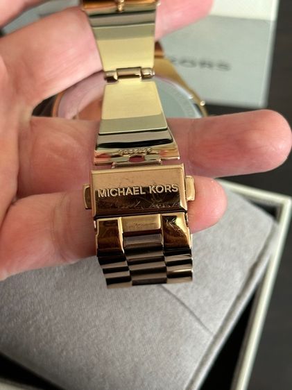 นาฬิกา Mk รุ่น 6148 สีrose gold แท้💯 รูปที่ 3