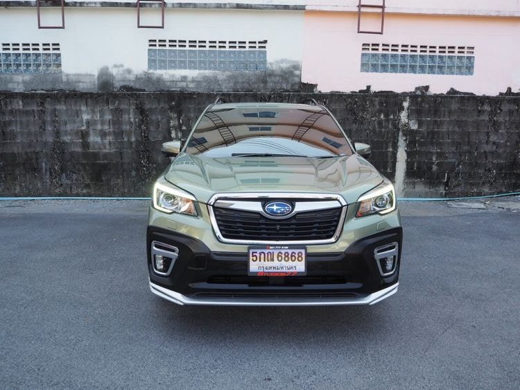 Subaru Forester 2023 2.0 i-S GT EyeSight Utility-car เบนซิน ไม่ติดแก๊ส เกียร์อัตโนมัติ เขียว รูปที่ 3