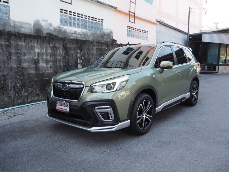 Subaru Forester 2023 2.0 i-S GT EyeSight Utility-car เบนซิน ไม่ติดแก๊ส เกียร์อัตโนมัติ เขียว รูปที่ 2