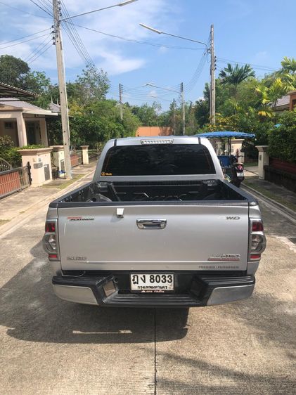 Isuzu D-MAX 2009 3.0 LS Super Platinum 4WD Pickup ดีเซล เกียร์อัตโนมัติ เงิน รูปที่ 3