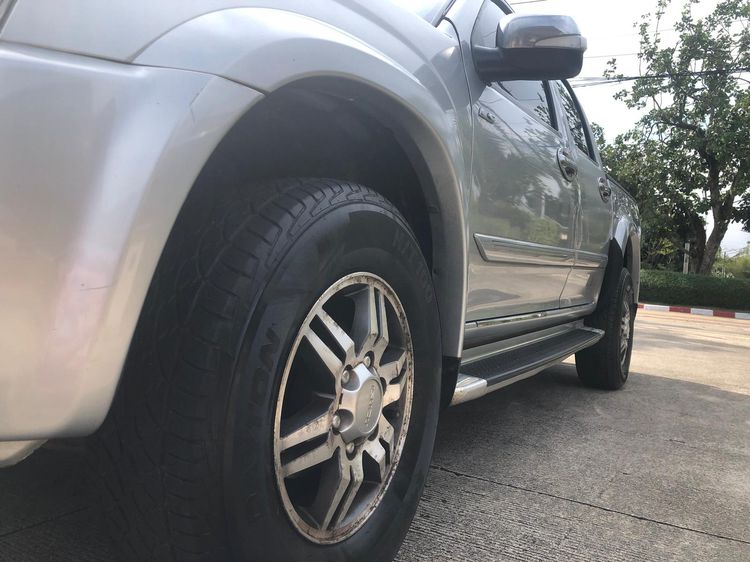 Isuzu D-MAX 2009 3.0 LS Super Platinum 4WD Pickup ดีเซล เกียร์อัตโนมัติ เงิน รูปที่ 4