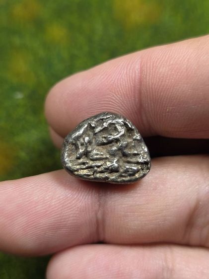 พระหลวงพ่อเงินวัดบางคลานเก่าๆเนื้อสีเงิน รูปที่ 3