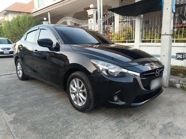 รถ Mazda Mazda 2 1.3 High Connect สี ดำ