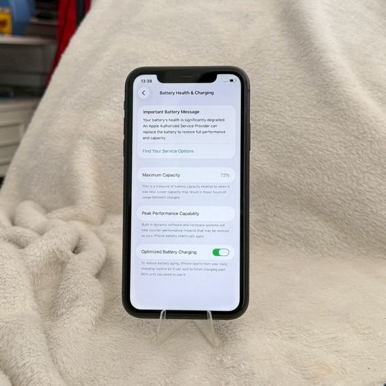 iPhone 11 64g สีดำ สภาพสวยมาก รูปที่ 5