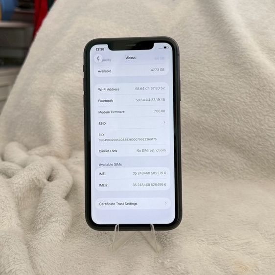iPhone 11 64g สีดำ สภาพสวยมาก รูปที่ 4