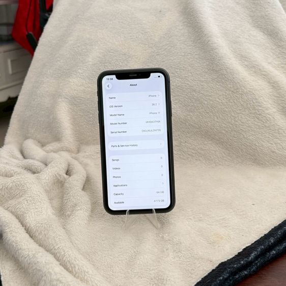 iPhone 11 64g สีดำ สภาพสวยมาก รูปที่ 3