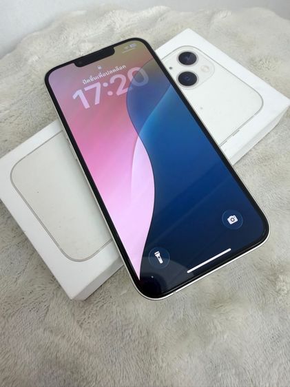 Iphone13 128Gสีขาว รูปที่ 2