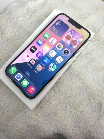 Iphone13 128Gสีขาว รูปที่ 4