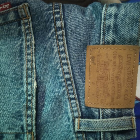 กางเกงยีนส์ Levi's 501 รูปที่ 2