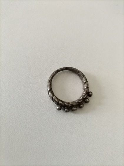 แหวนเงิน​แท้​ design สวว