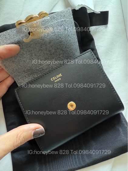 กระเป๋า celine แท้ รูปที่ 4