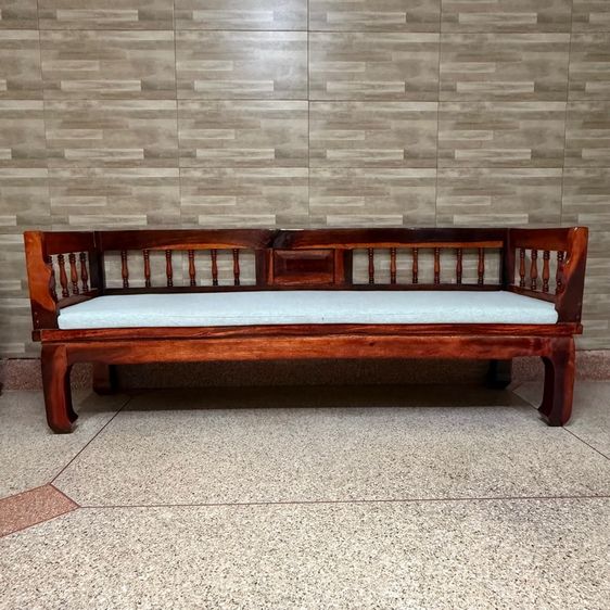 โซฟา ไม้เบญจพรรณ แท้ สภาพใหม่