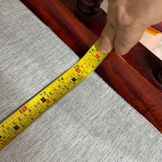 โซฟา ไม้เบญจพรรณ แท้ สภาพใหม่ รูปที่ 6