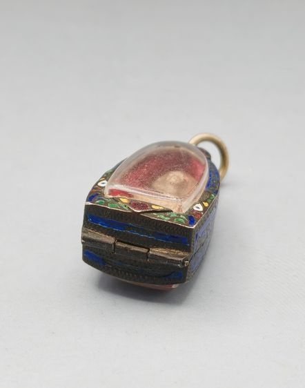 พระกรุกันทรวิชัย พิมพ์น้ำเต้าเล็ก รูปที่ 11