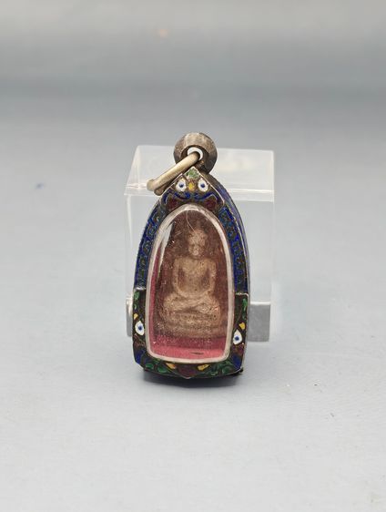 พระกรุกันทรวิชัย พิมพ์น้ำเต้าเล็ก รูปที่ 8