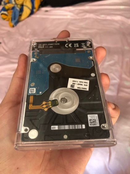 ฮาร์ดดิสก์ Seagate BarraCuda Pro 1TB สภาพใหม่ รูปที่ 2