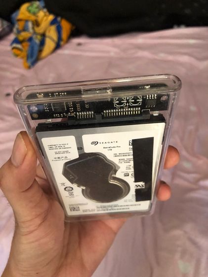 ฮาร์ดดิสก์ Seagate BarraCuda Pro 1TB สภาพใหม่ รูปที่ 3