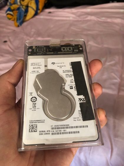 ที่เก็บข้อมูลและเมมโมรี่การ์ด ฮาร์ดดิสก์ Seagate BarraCuda Pro 1TB สภาพใหม่