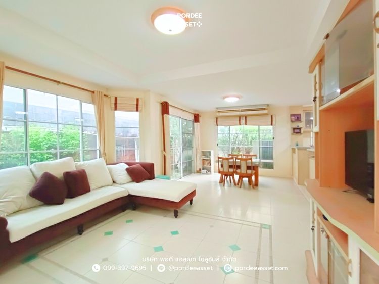 บ้านเดี่ยว ชัยพฤกษ์ รังสิต-คลอง4 ( หลังริม ขนาด 67 ตร.ว. ) อยู่ต้นโครงการ ต.บึงยี่โถ ธัญบุรี ถนนรังสิต-นครนายก78 รูปที่ 3