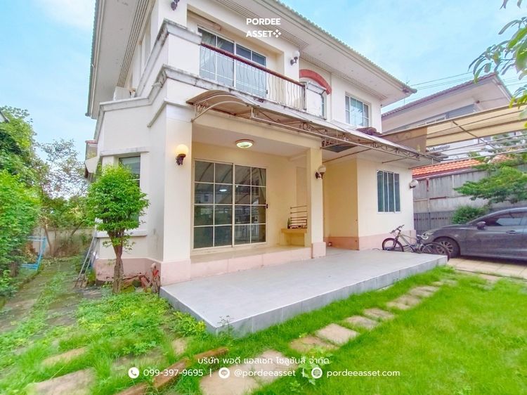 บ้านเดี่ยว ชัยพฤกษ์ รังสิต-คลอง4 ( หลังริม ขนาด 67 ตร.ว. ) อยู่ต้นโครงการ ต.บึงยี่โถ ธัญบุรี ถนนรังสิต-นครนายก78 รูปที่ 2