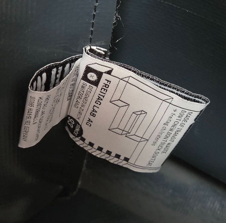 Freitag รุ่น Cake สีเทา สภาพดีมาก รูปที่ 5