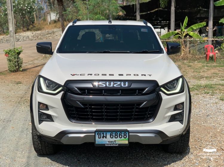 Isuzu D-MAX 2019 3.0 Vcross M 4WD Pickup ดีเซล เกียร์อัตโนมัติ ขาว รูปที่ 3